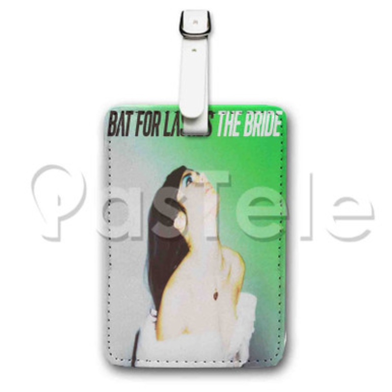 Bat For Lashes Joe s Dream Custom Luggage Tags PU Leather Travel Baggage Name ID Labels