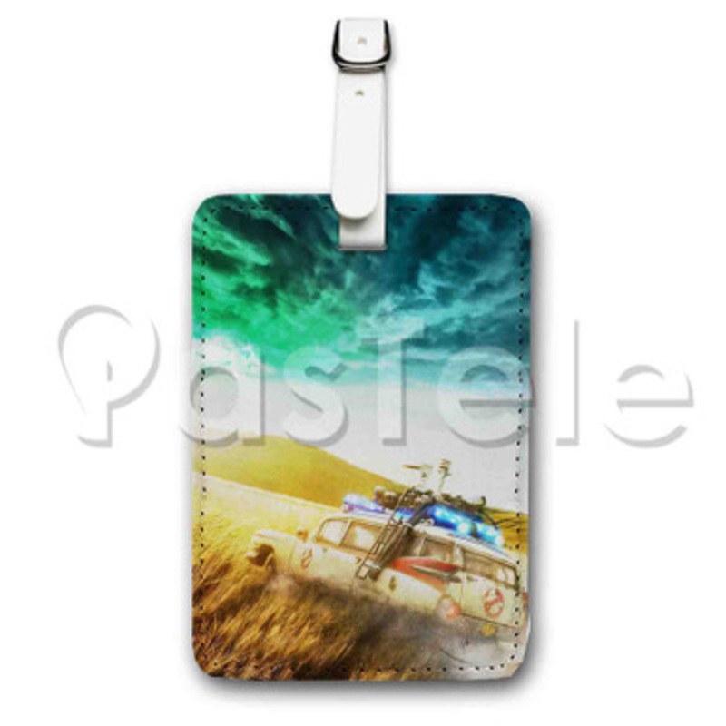 Ghostbusters 3 Afterlife Custom Luggage Tags PU Leather Travel Baggage Name ID Labels
