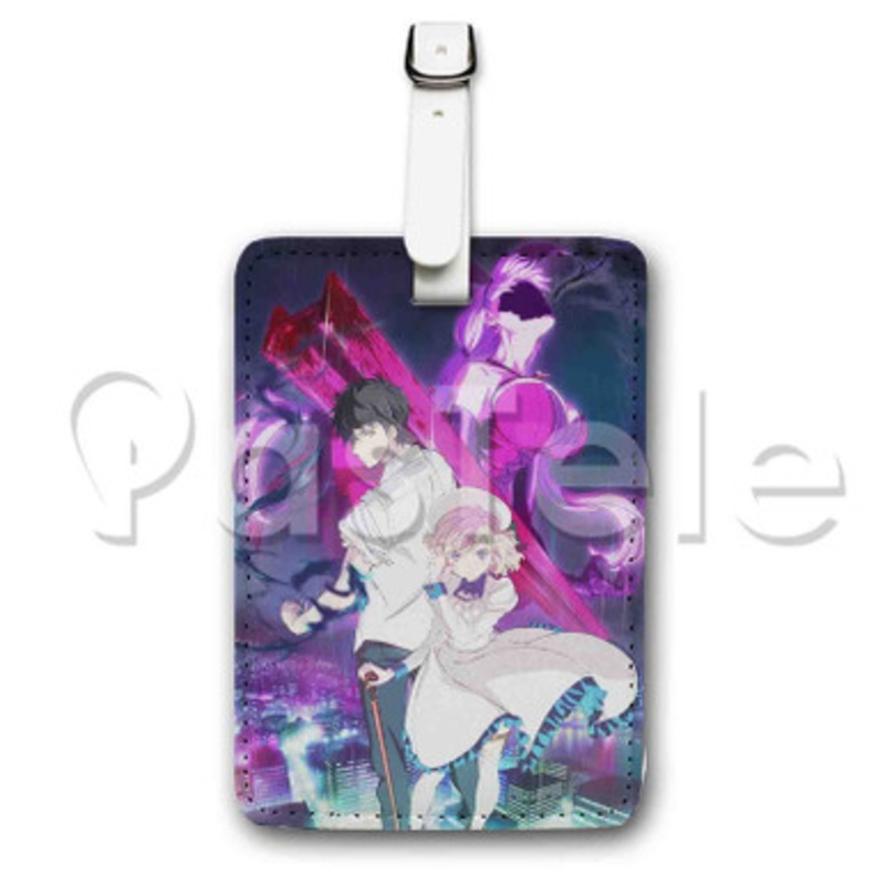 In Spectre Custom Luggage Tags PU Leather Travel Baggage Name ID Labels