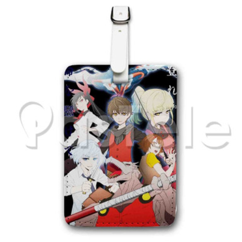 Kami no Tou Tower of God Custom Luggage Tags PU Leather Travel Baggage Name ID Labels