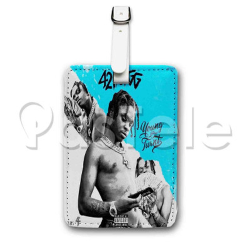 Lil Baby 42 Dugg Grace Custom Luggage Tags PU Leather Travel Baggage Name ID Labels