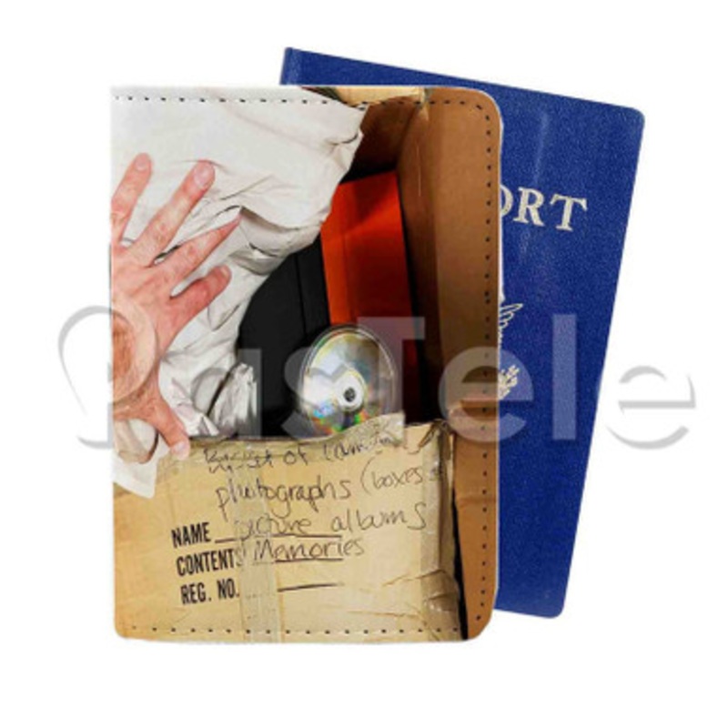 Maroon 5 Memories Custom Personalized PU Leather Passport Travel Baggage Cover