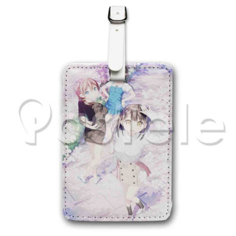 One Room Custom Luggage Tags PU Leather Travel Baggage Name ID Labels