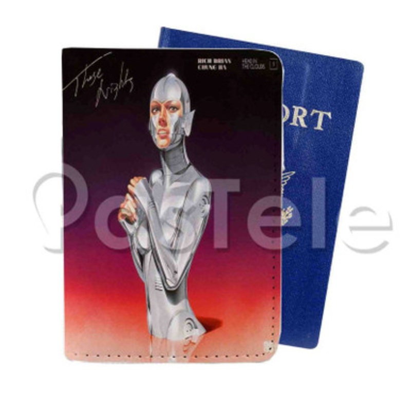 Rich Brian Chung Ha These Nights Custom Personalized PU Leather Passport Travel Baggage Cover
