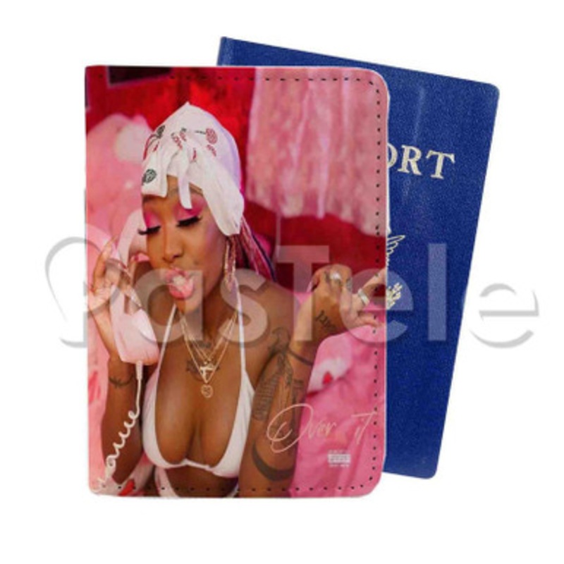 Summer Walker I ll Kill You Custom Personalized PU Leather Passport Travel Baggage Cover