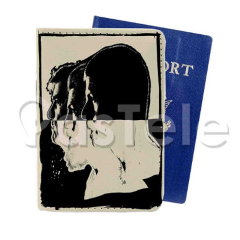 The Avett Brothers Closer Than Together Custom Personalized PU Leather Passport Travel Baggage Cover