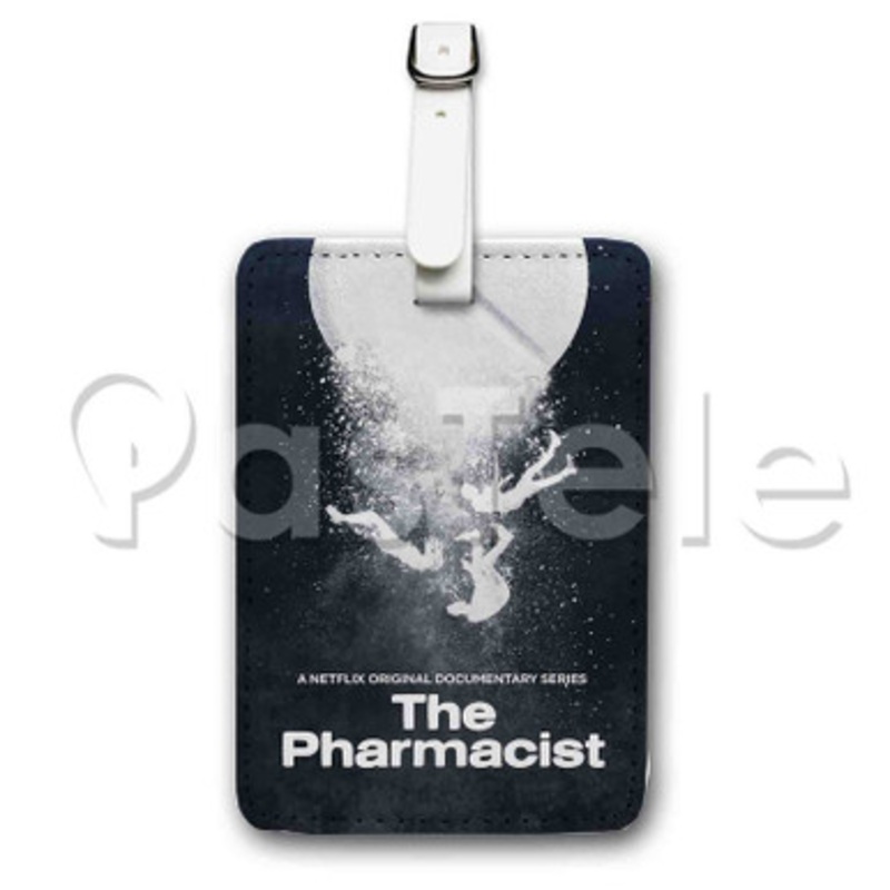 The Pharmacist Custom Luggage Tags PU Leather Travel Baggage Name ID Labels