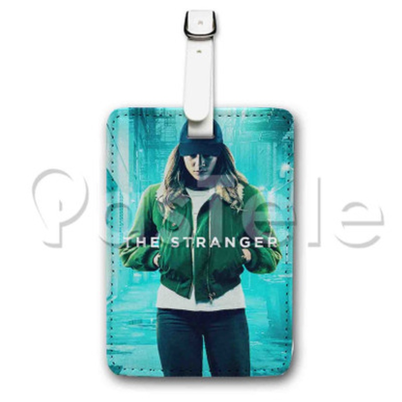 The Stranger Custom Luggage Tags PU Leather Travel Baggage Name ID Labels