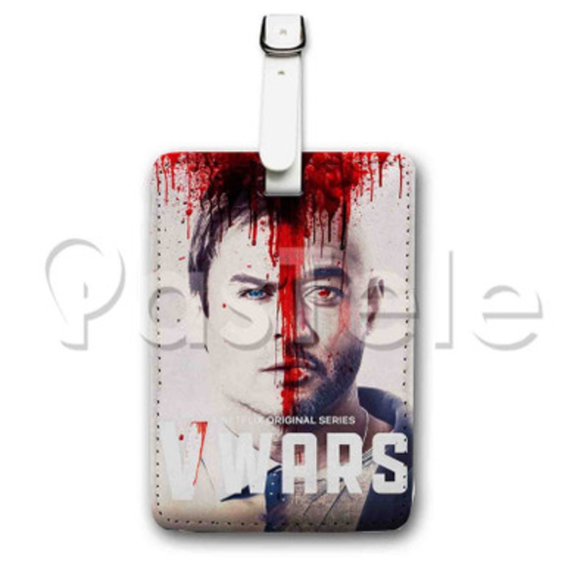 V Wars Custom Luggage Tags PU Leather Travel Baggage Name ID Labels