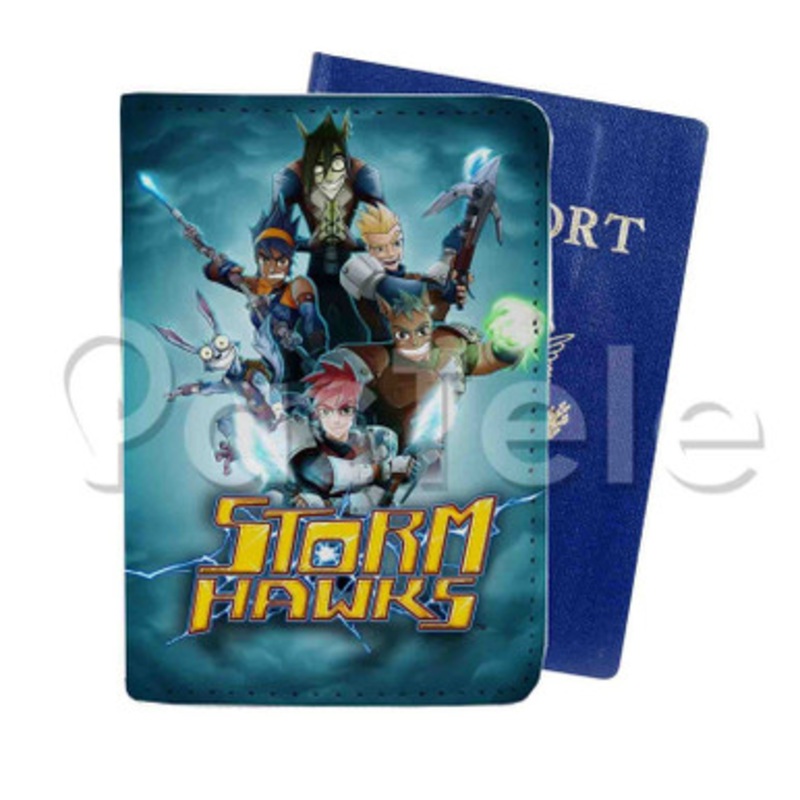 What Happened to Storm Hawks Custom Personalized PU Leather Passport Travel Baggage Cover