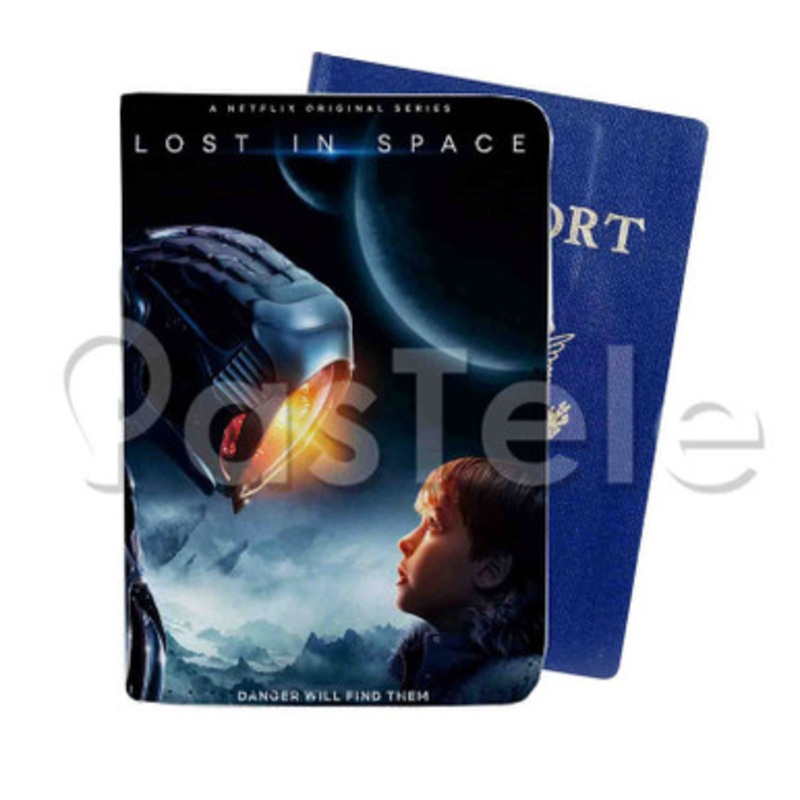 Lost in Space Season 2 Custom Personalized PU Leather Passport Travel Baggage Cover