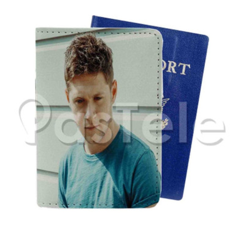 Niall Horan Custom Personalized PU Leather Passport Travel Baggage Cover