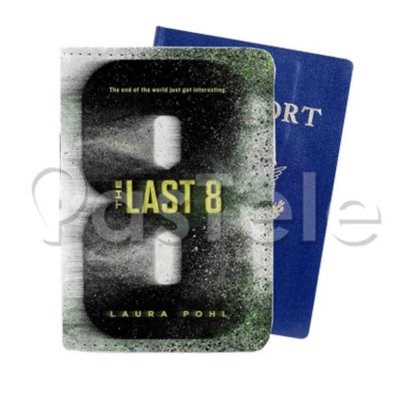 The Last 8 Custom Personalized PU Leather Passport Travel Baggage Cover