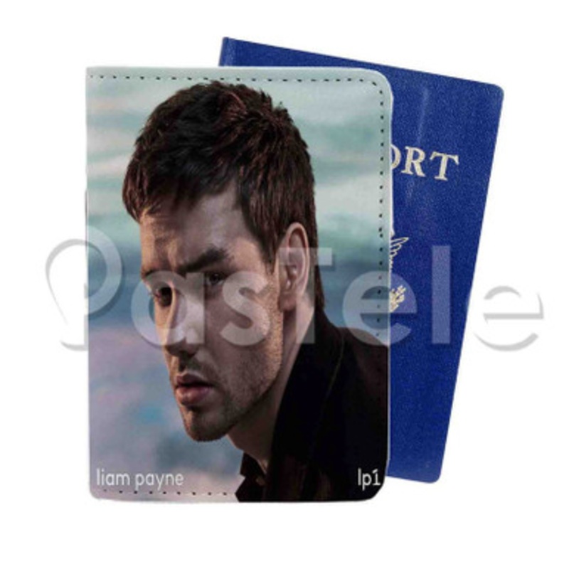 Liam Payne LP1 Custom Personalized PU Leather Passport Travel Baggage Cover