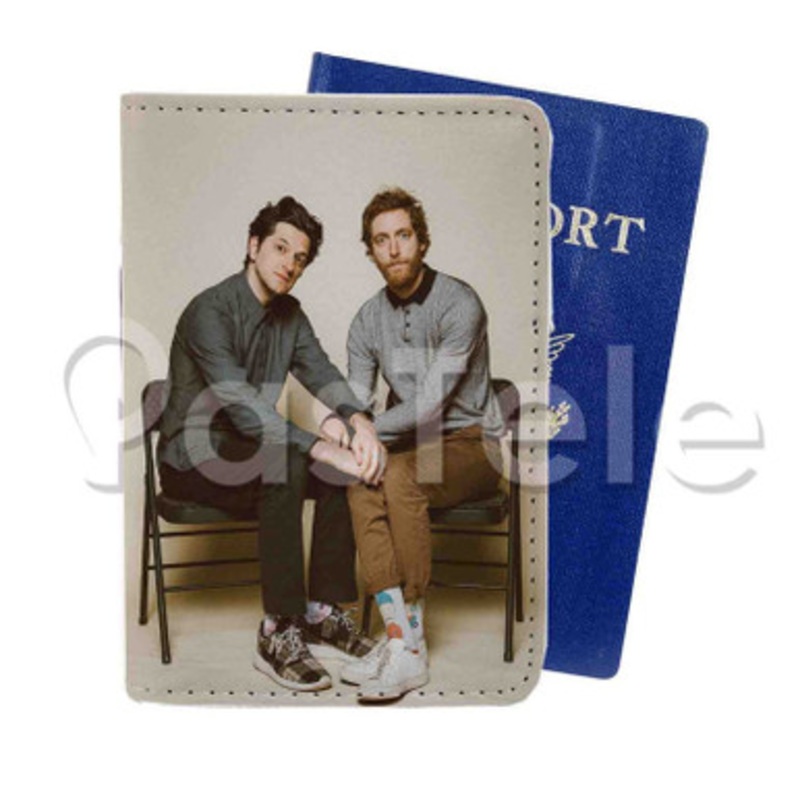 Middleditch and Schwartz Custom Personalized PU Leather Passport Travel Baggage Cover