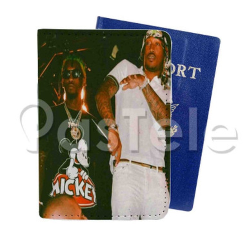 Oh Yeah Future Feat Offset Custom Personalized PU Leather Passport Travel Baggage Cover