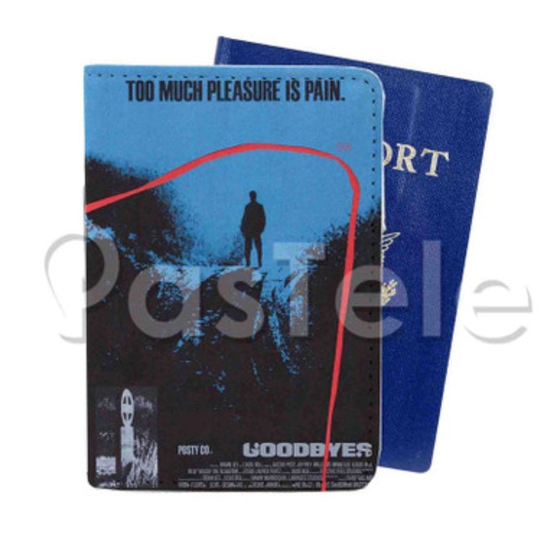 Post Malone Goodbyes feat Young Thug Custom Personalized PU Leather Passport Travel Baggage Cover