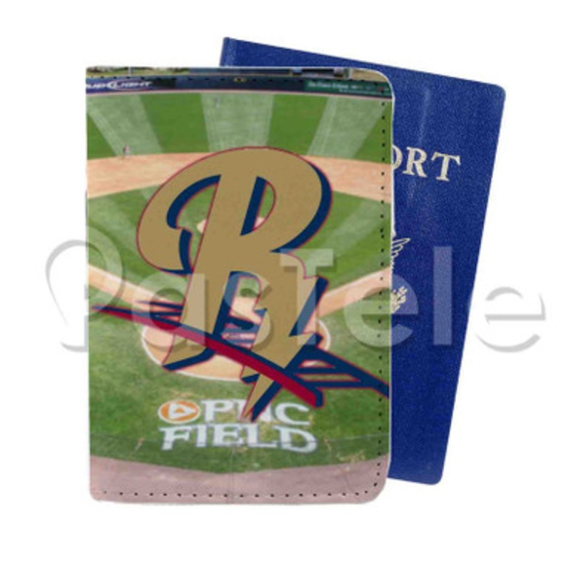 Scranton Wilkes Barre Rail Riders Custom Personalized PU Leather Passport Travel Baggage Cover