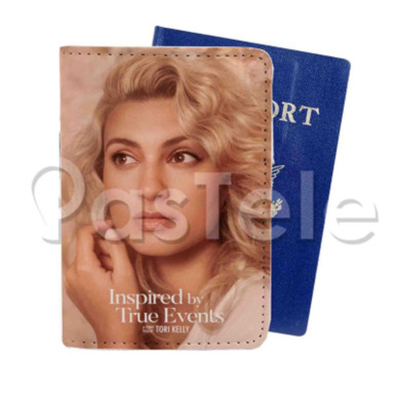 Tori Kelly Custom Personalized PU Leather Passport Travel Baggage Cover