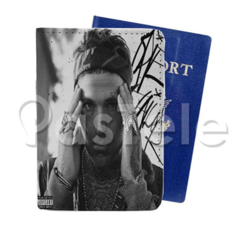 Yelawolf Opie Taylor Custom Personalized PU Leather Passport Travel Baggage Cover