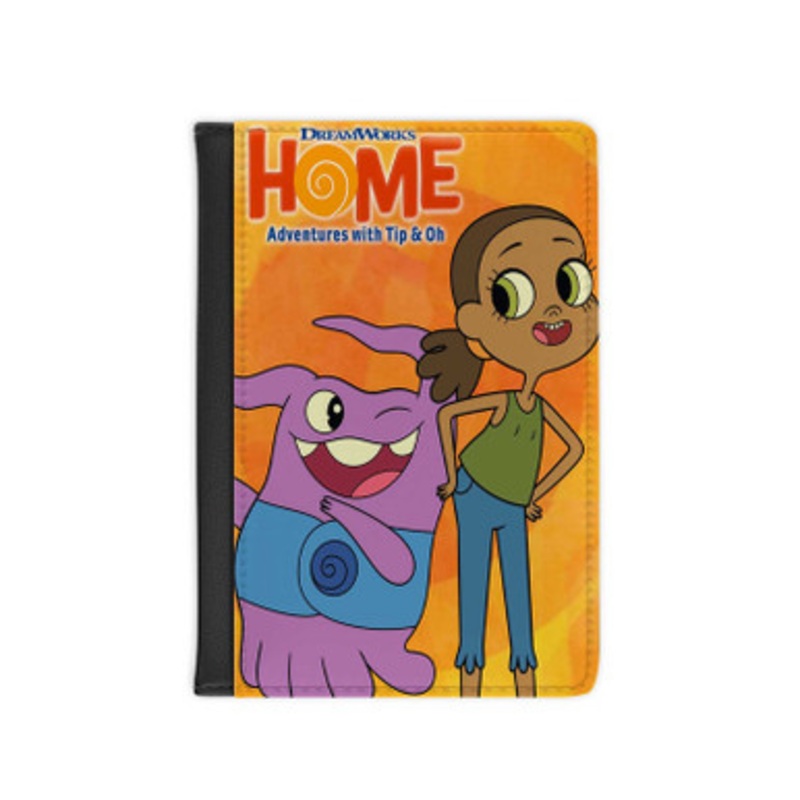 Pastele Adventures with Tip Oh Leather Custom Passport Cover Accessory Gift for Traveler Card Holder and Credit Card ID Holder