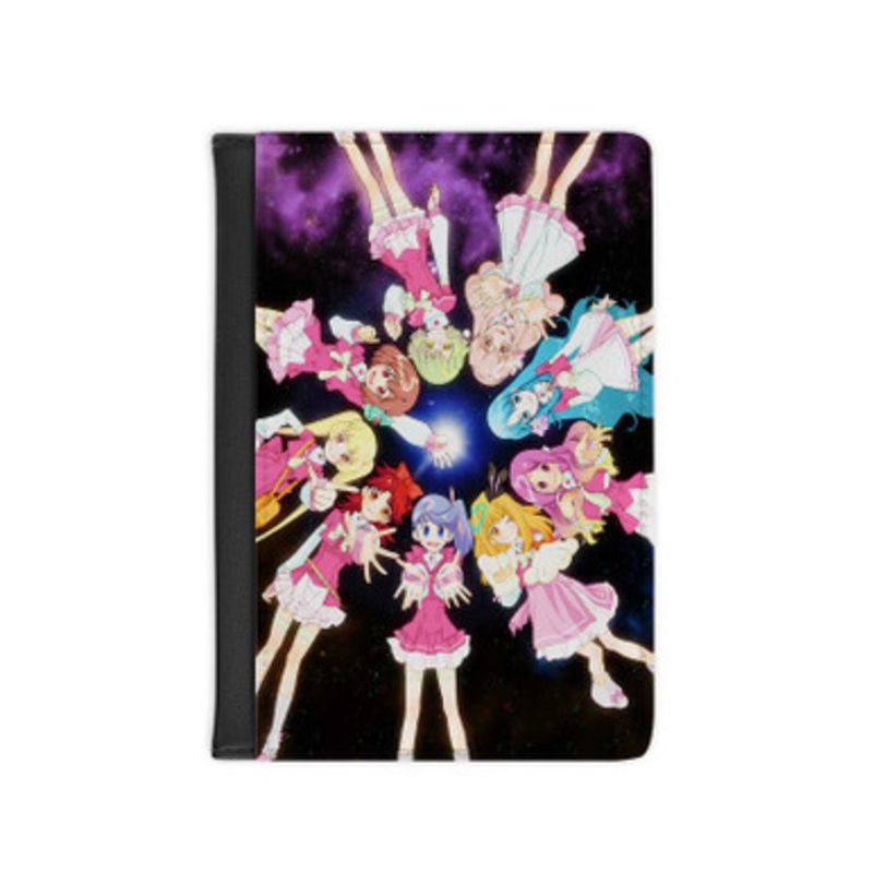 Pastele AKB0048 Leather Custom Passport Cover Accessory Gift for Traveler Card Holder and Credit Card ID Holder