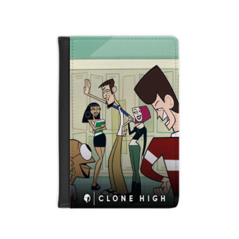 Pastele Clone High Leather Custom Passport Cover Accessory Gift for Traveler Card Holder and Credit Card ID Holder