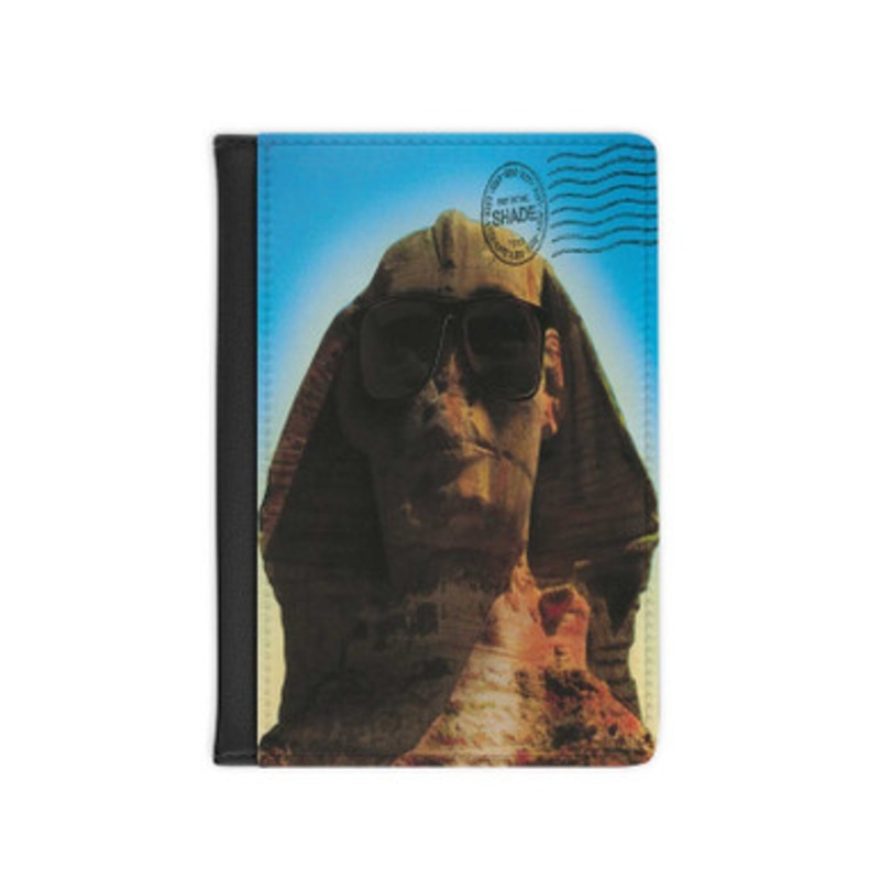 Pastele Kiss Hot in the Shade 1989 Leather Custom Passport Cover Accessory Gift for Traveler Card Holder and Credit Card ID Holder