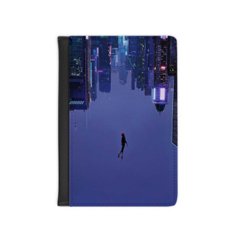 Pastele Not Falling But Rising Leather Custom Passport Cover Accessory Gift for Traveler Card Holder and Credit Card ID Holder