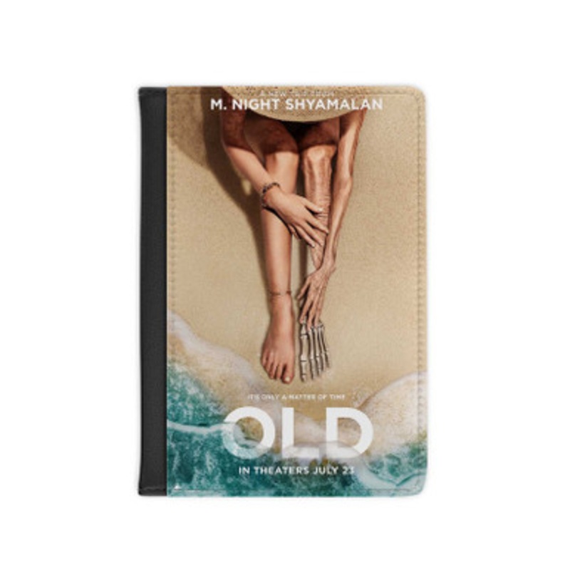 Pastele Old Movie Leather Custom Passport Cover Accessory Gift for Traveler Card Holder and Credit Card ID Holder