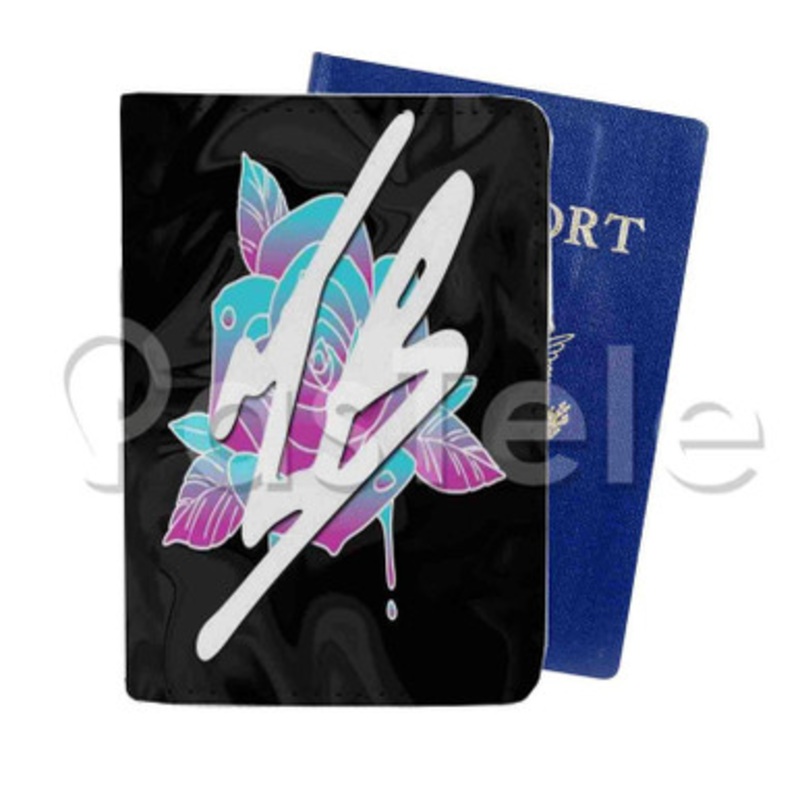 tanner braungardt 2 Custom Personalized PU Leather Passport Travel Baggage Cover