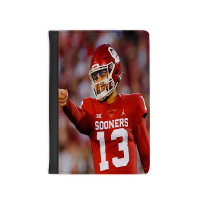 Pastele Caleb WIlliams Leather Custom Passport Cover Accessory Gift for Traveler Card Holder and Credit Card ID Holder