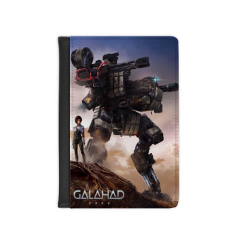 Pastele GALAHAD 3093 Leather Custom Passport Cover Accessory Gift for Traveler Card Holder and Credit Card ID Holder
