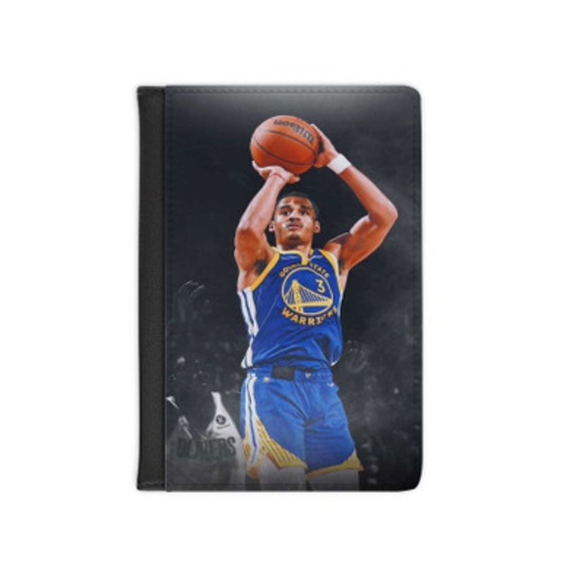 Pastele Jordan Poole Leather Custom Passport Cover Accessory Gift for Traveler Card Holder and Credit Card ID Holder