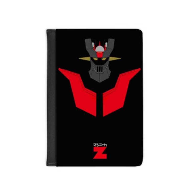 Pastele Mazinger Z Art Leather Custom Passport Cover Accessory Gift for Traveler Card Holder and Credit Card ID Holder