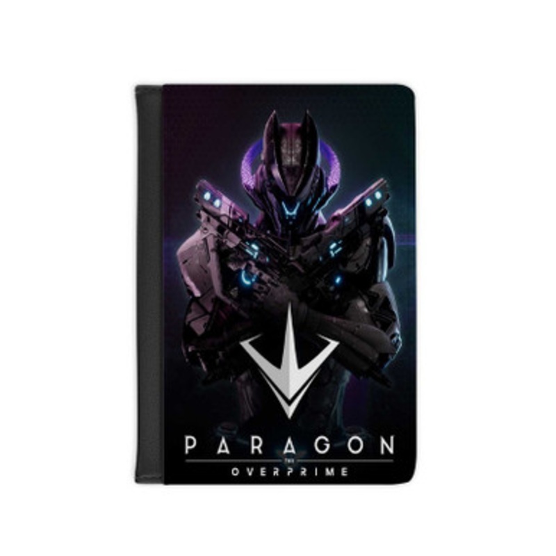 Pastele Paragon The Overprime Leather Custom Passport Cover Accessory Gift for Traveler Card Holder and Credit Card ID Holder
