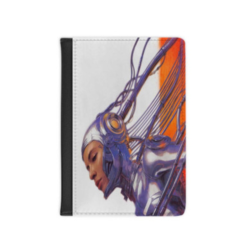 Pastele 070 Shake Guilty Conscience Leather Custom Passport Cover Accessory Gift for Traveler Card Holder and Credit Card ID Holder