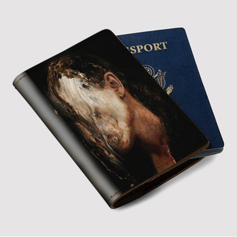 Pastele 070 Shake You Can t Kill Me Custom Passport Wallet Case With Credit Card Holder Awesome Personalized PU Leather Travel Trip Vacation Baggage Cover