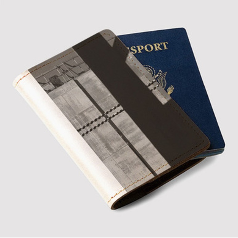 Pastele Chris Abrahams Follower Custom Passport Wallet Case With Credit Card Holder Awesome Personalized PU Leather Travel Trip Vacation Baggage Cover