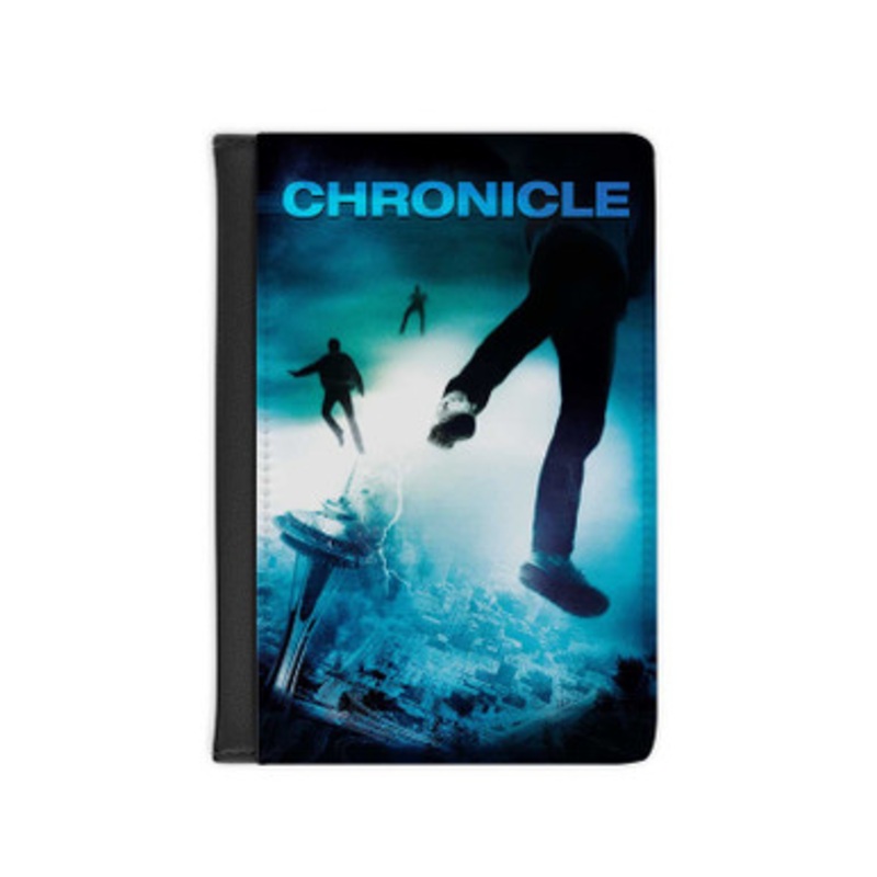 Pastele Chronicle Movie Leather Custom Passport Cover Accessory Gift for Traveler Card Holder and Credit Card ID Holder