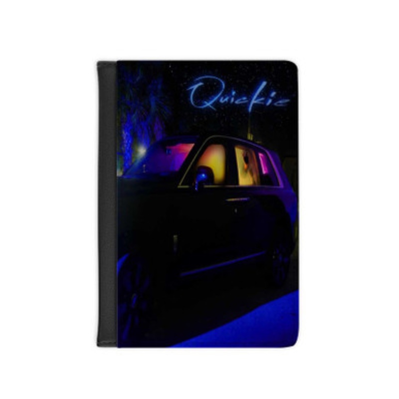 Pastele Money Bagg Yo Quickie Leather Custom Passport Cover Accessory Gift for Traveler Card Holder and Credit Card ID Holder