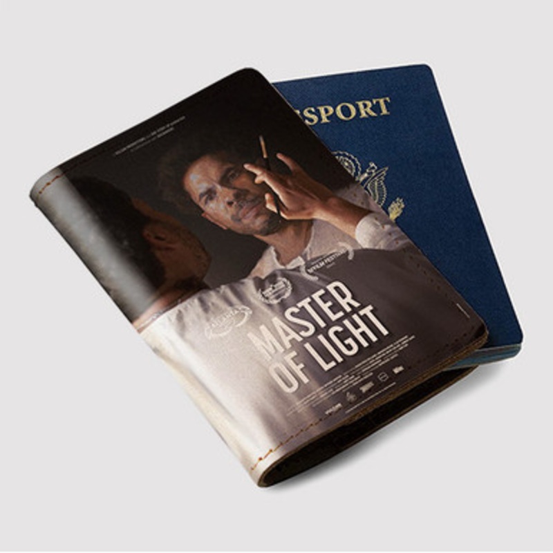 Pastele Master of Light Custom Passport Wallet Case With Credit Card Holder Awesome Personalized PU Leather Travel Trip Vacation Baggage Cover