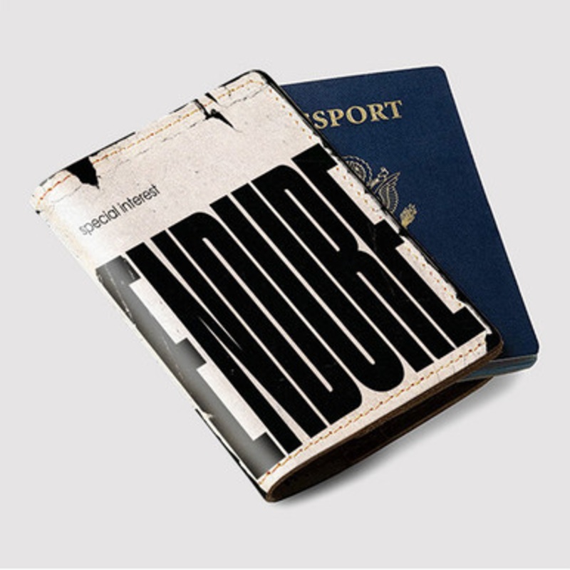 Pastele Special Interest Endure Custom Passport Wallet Case With Credit Card Holder Awesome Personalized PU Leather Travel Trip Vacation Baggage Cover