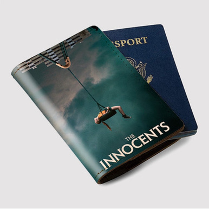 Pastele The Innocents Custom Passport Wallet Case With Credit Card Holder Awesome Personalized PU Leather Travel Trip Vacation Baggage Cover