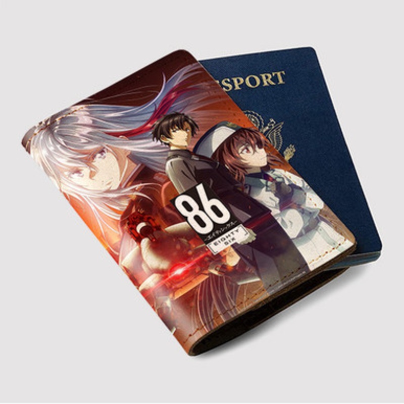 Pastele 86 Part 2 Custom Passport Wallet Case With Credit Card Holder Awesome Personalized PU Leather Travel Trip Vacation Baggage Cover
