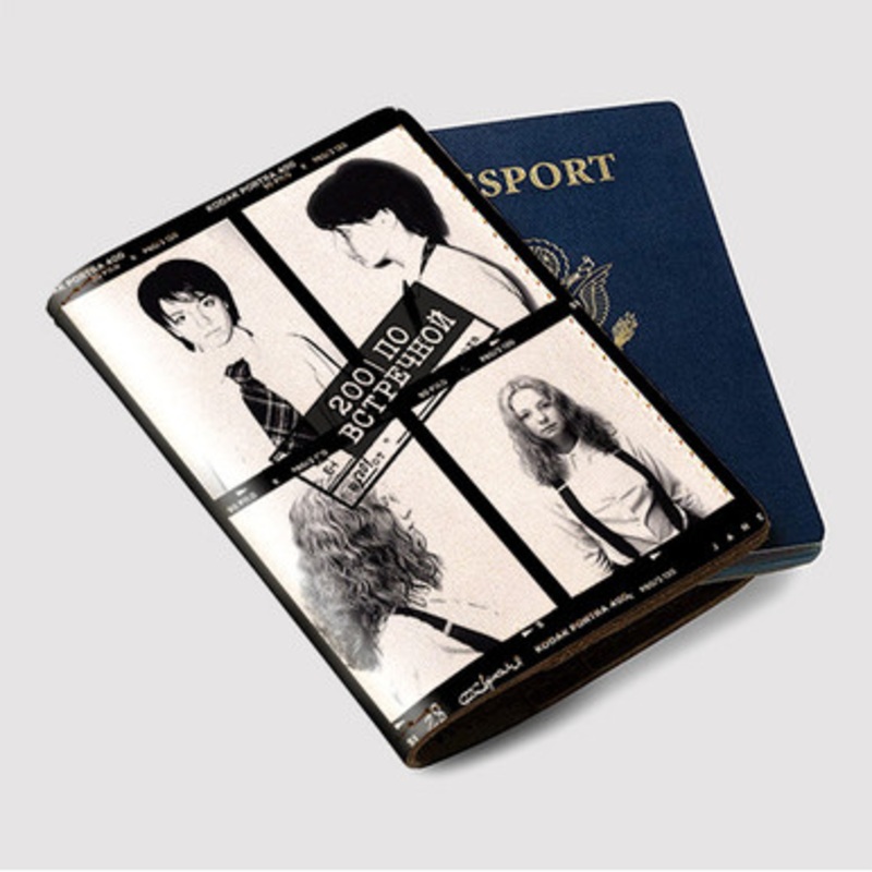 Pastele Tatu Photo Custom Passport Wallet Case With Credit Card Holder Awesome Personalized PU Leather Travel Trip Vacation Baggage Cover