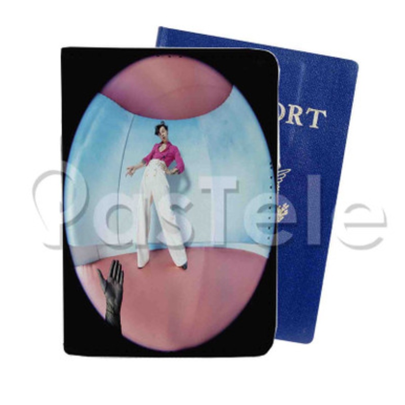 Harry Styles Fine Line Custom PU Leather Passport Travel Baggage Tag Cover
