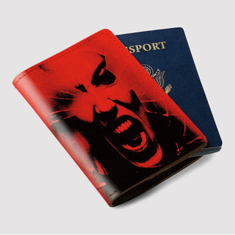 Pastele Halestorm Back From the Dead Custom Passport Wallet Case With Credit Card Holder Awesome Personalized PU Leather Travel Trip Vacation Baggage Cover