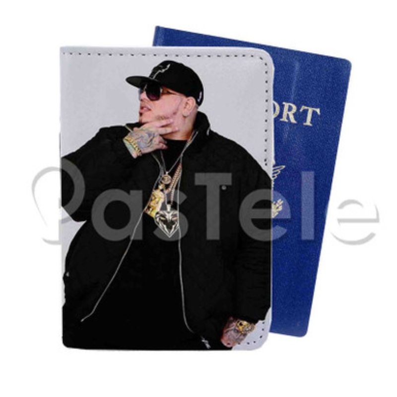 Alexio Custom PU Leather Passport Travel Baggage Tag Cover