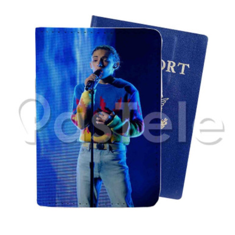Benicio Bryant Custom PU Leather Passport Travel Baggage Tag Cover